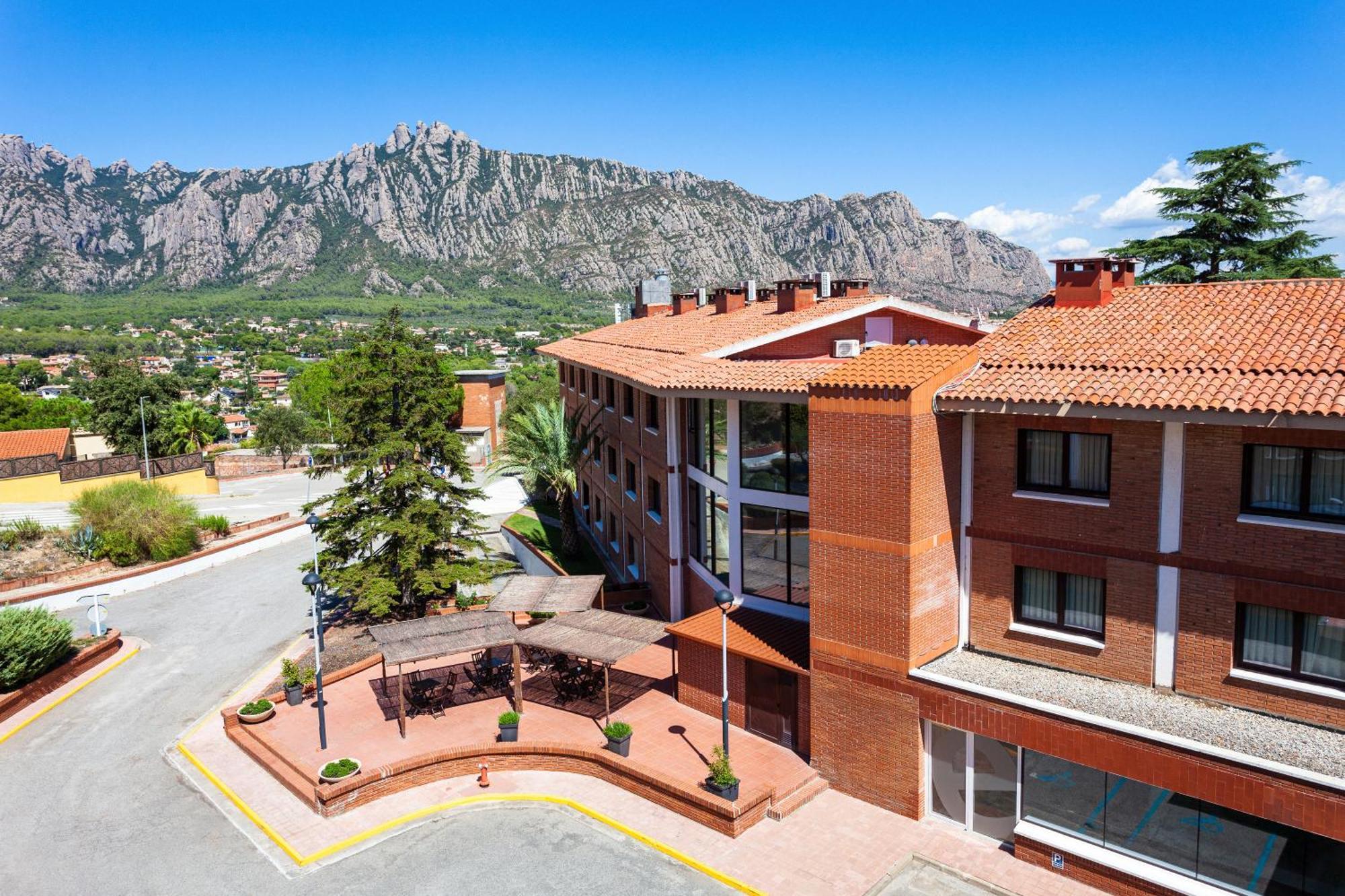 Checkin Montserrat Collbató Zewnętrze zdjęcie