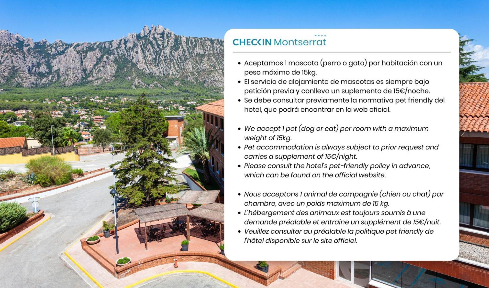 Checkin Montserrat Collbató Zewnętrze zdjęcie