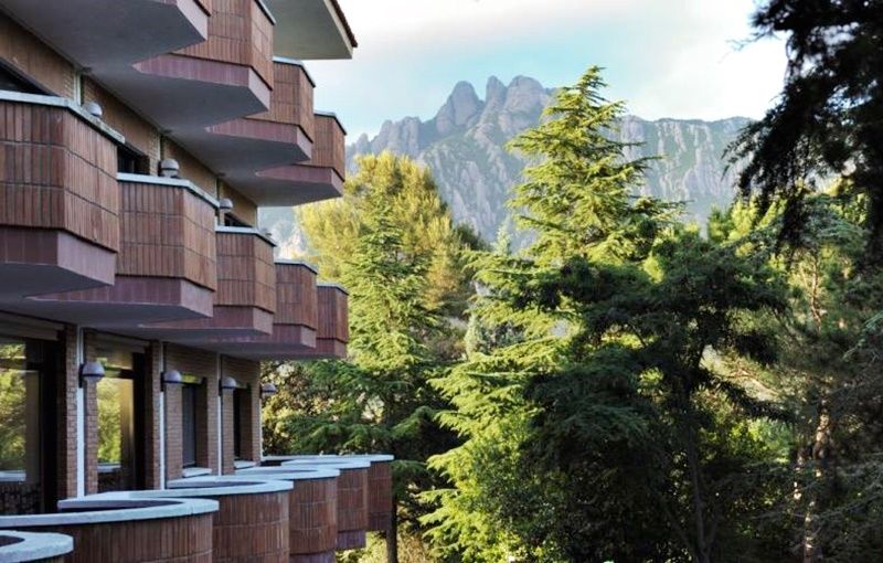 Checkin Montserrat Collbató Zewnętrze zdjęcie